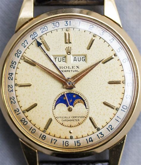 rolex vintage oro|catalogo Rolex con prezzi.